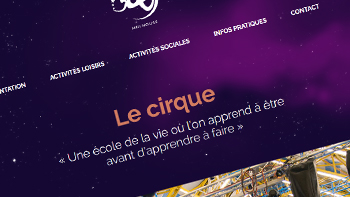 Lapinternet | Référence : Ecole du cirque Achille Zavatta