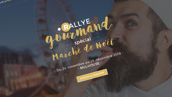 Lapinternet | Référence : Rallye gourmand de Noël à Mulhouse