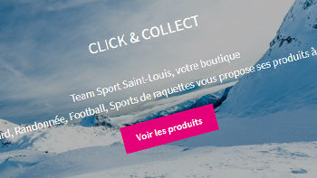 Lapinternet | Référence : Team Sport à Saint-Louis